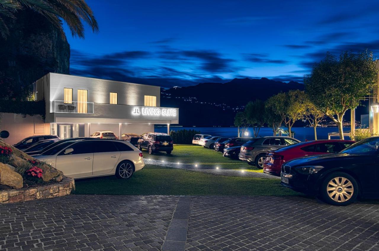 Hotel Castello Lake Front Malcesine Bagian luar foto
