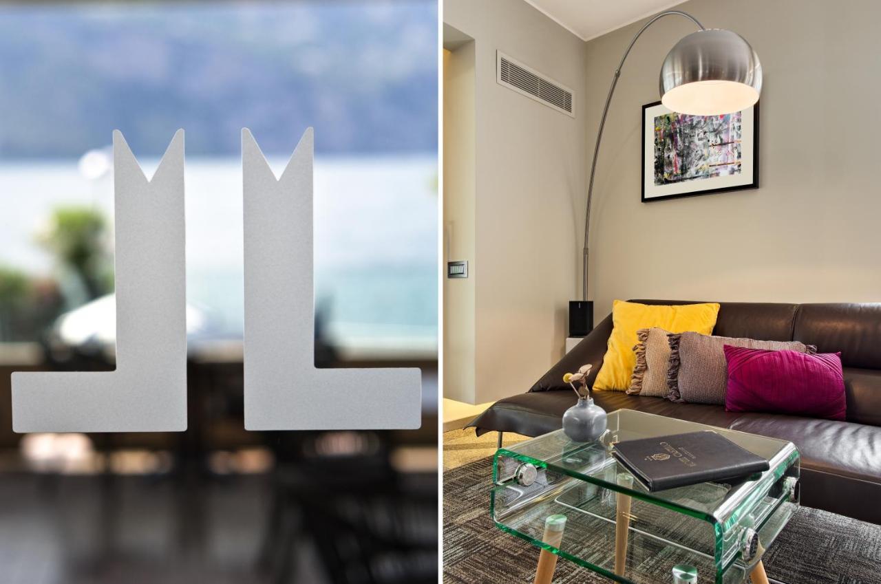 Hotel Castello Lake Front Malcesine Bagian luar foto