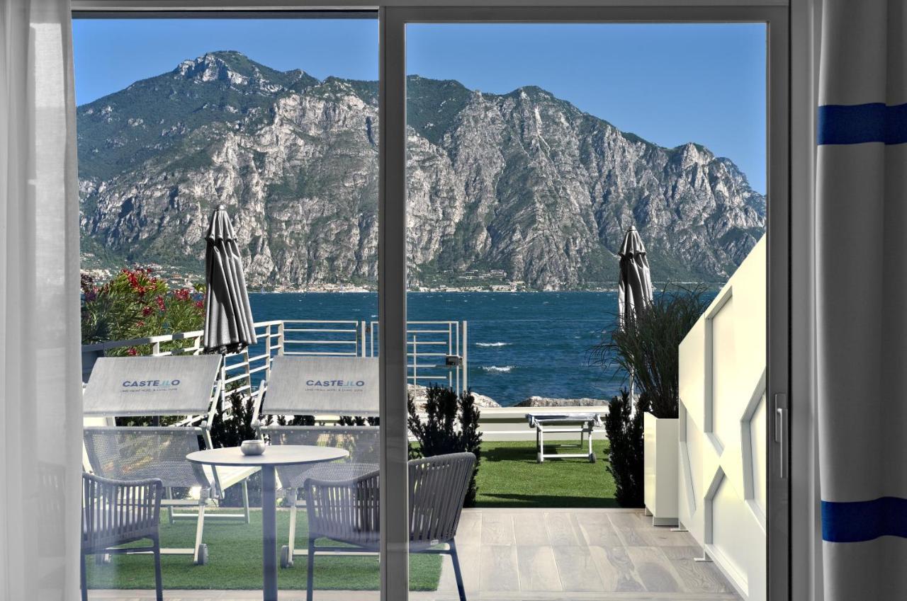 Hotel Castello Lake Front Malcesine Bagian luar foto