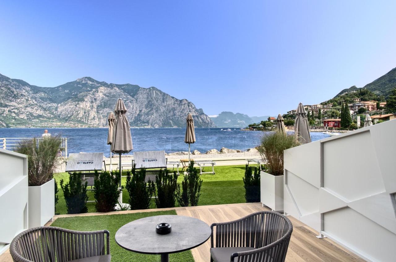 Hotel Castello Lake Front Malcesine Bagian luar foto