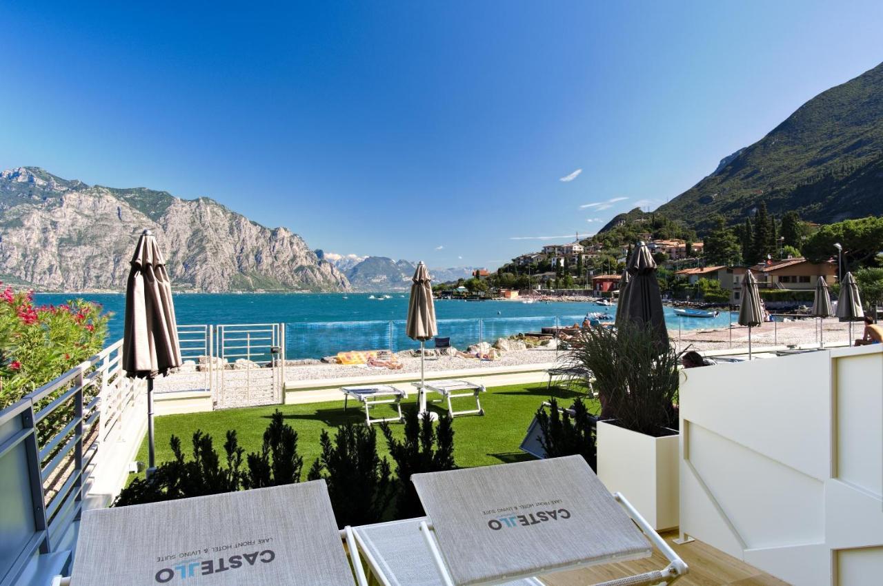 Hotel Castello Lake Front Malcesine Bagian luar foto