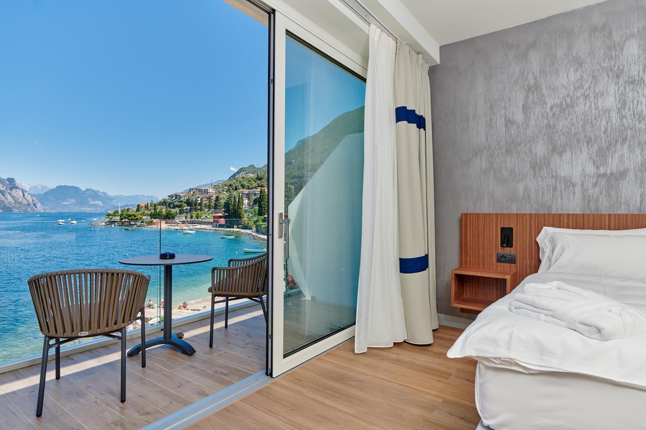 Hotel Castello Lake Front Malcesine Bagian luar foto