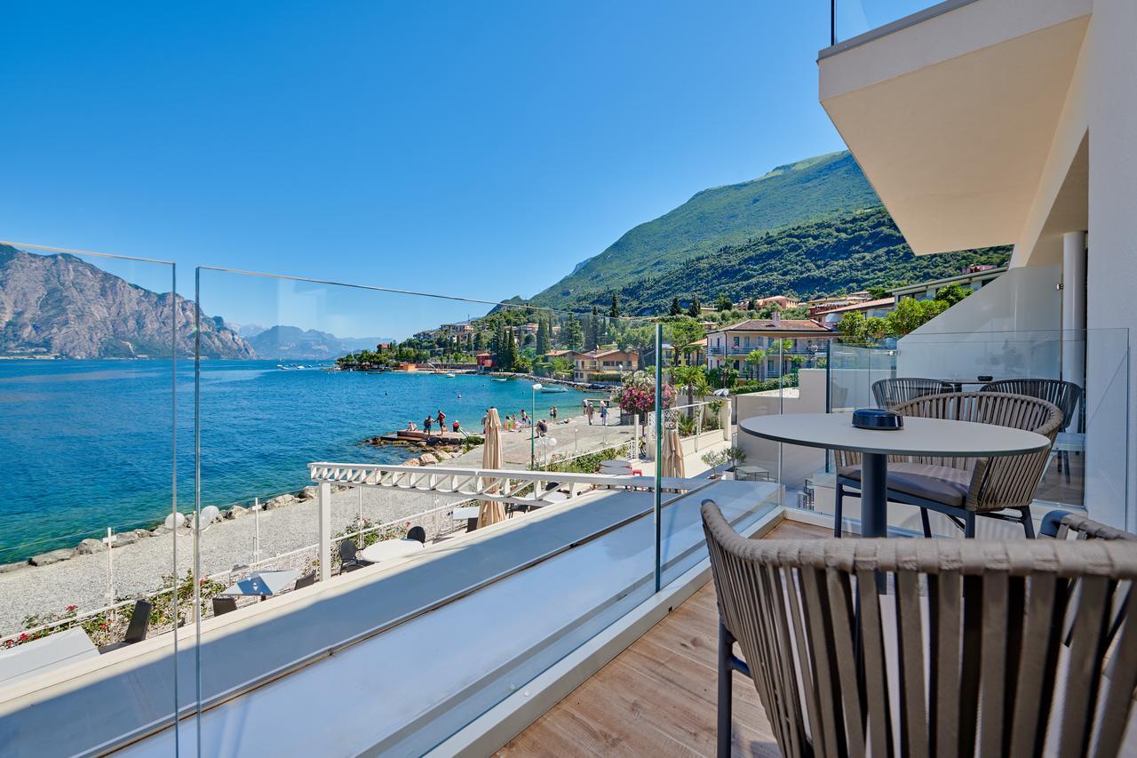 Hotel Castello Lake Front Malcesine Bagian luar foto