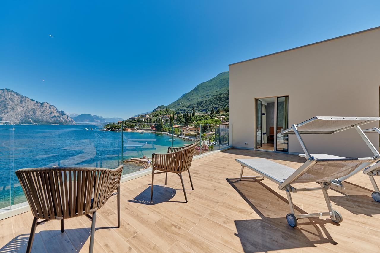 Hotel Castello Lake Front Malcesine Bagian luar foto