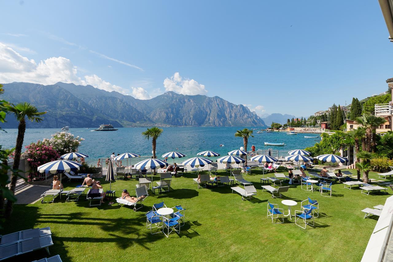 Hotel Castello Lake Front Malcesine Bagian luar foto