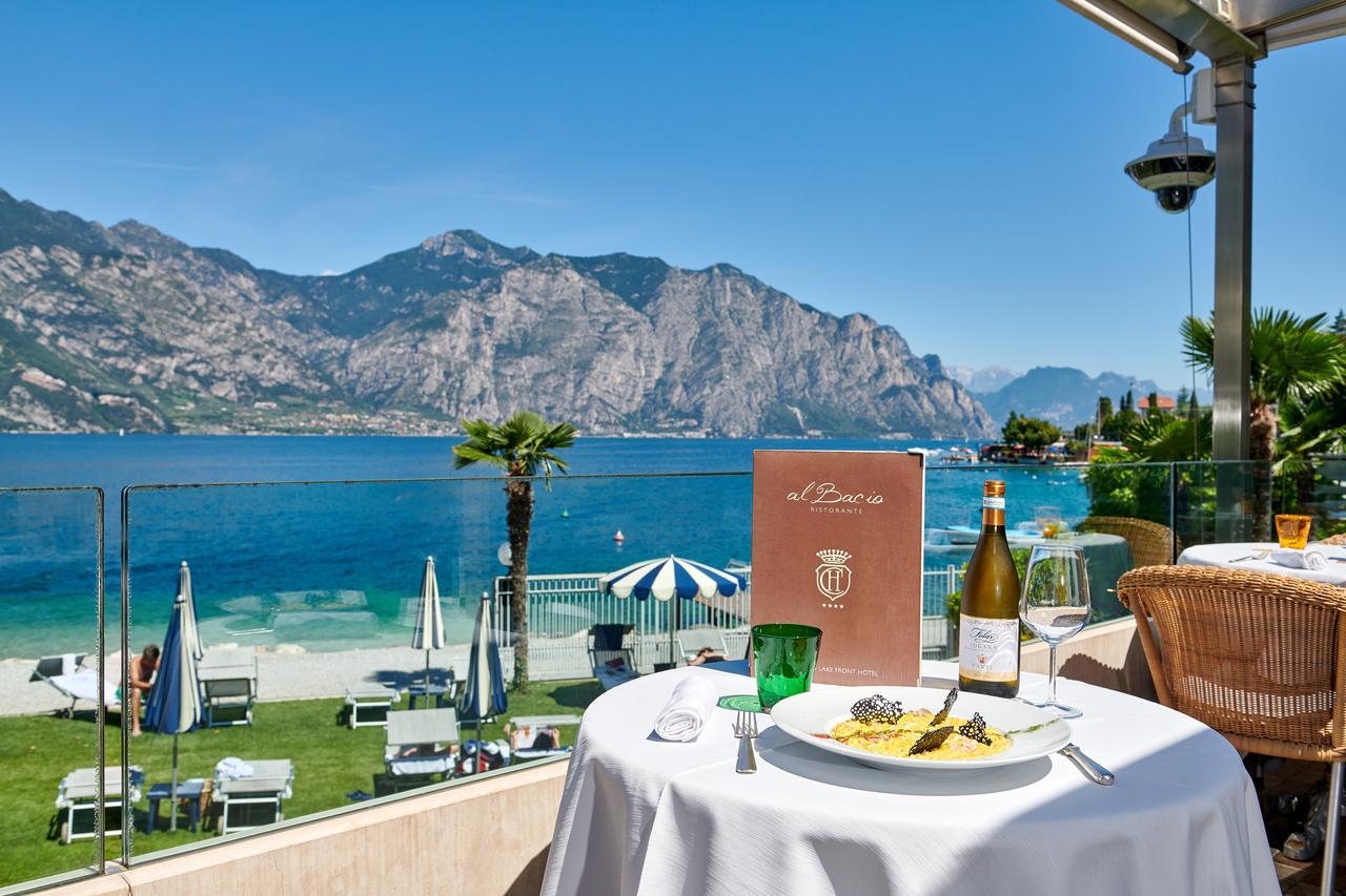 Hotel Castello Lake Front Malcesine Bagian luar foto